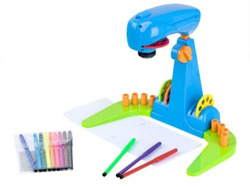 ПРОЕКТОР ДЛЯ ОБУЧЕНИЯ РИСОВАНИЮ ЛАМПЫ СЛАЙДЫ