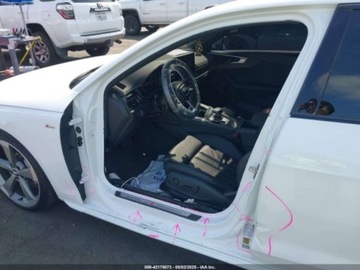 Audi A4 B9 2021 Audi a4 Premium Plus 45 Tfsi S Line Quattro S Tronic 2021 2.0l 2.0 Benzyna, zdjęcie 9