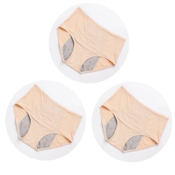 ТРУСИКИ MESTRUATION, НЕТЕЧАЮЩИЕ, 3XL