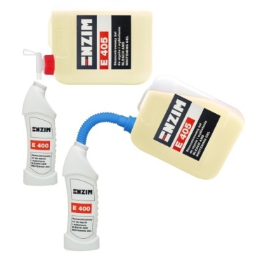 Enzim E 400 750 мл - Концентрированный гель для чистки и отбеливания санитарных помещений