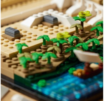 Lego Architecture Кирпичи Пирамида Хеопса Египет
