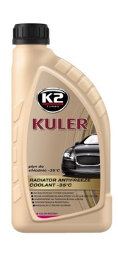 K2 KULER LONG LIFE Płyn do chłodnic -35C różowy