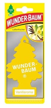 АРОМАТ WUNDER BAUM РОЖДЕСТВЕНСКАЯ ЕЛКА С АРОМАТОМ ВАНИЛИ