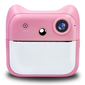 Kids Instant Print Digital Camera Video Recorder with Built-In Games