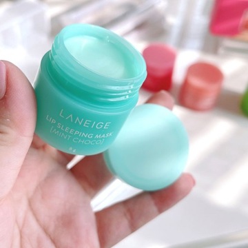 4 szt. LANEIGE MINI LIP SLEEPING Mask do UST