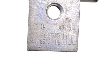 BMW 7 F01 730D 2014 RHD ZADNÍ LEVÉ PANTY DVEŘE