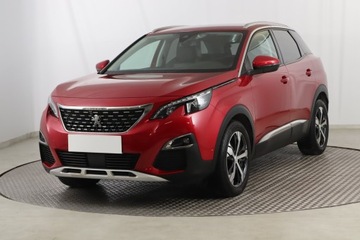 Peugeot 3008 II Crossover 1.2 PureTech 130KM 2018 Peugeot 3008 1.2 PureTech, Salon Polska, Skóra, zdjęcie 1