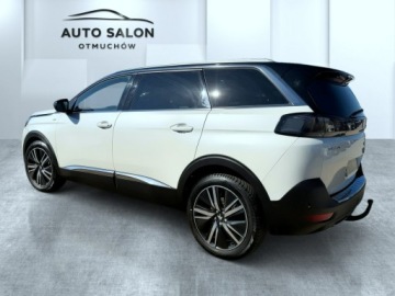 Peugeot 5008 II Crossover Facelifting 1.6 PureTech 180KM 2023 Peugeot 5008 GT kamery Skora Nawi blis night visio, zdjęcie 6