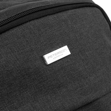 PETERSON plecak męski podróżny bagaż podręczny do samolotu na laptopa duży
