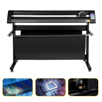 Полуавтоматический плоттер для резки винила VEVOR 1350 мм