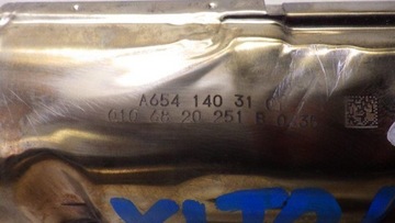 KOLEKTOR VÝFUKOVÝ VITO W447 2.0 CDI A6541403101