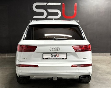 Audi Q7 II 2018 Audi Q7 2.0 TFSI 252 KM Quattro Matrix 7-osobowa Bose Panorama Skora 2.0, zdjęcie 13