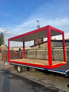 Каркас морского контейнера - производитель