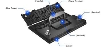 Grom EFB 70Ah 740A P+ Старт/Стоп аккумулятор