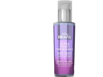 L`BIOTICA Biovax Ultra Violet for Blonds 100ml