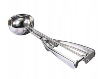 ЛОЖКА ДЛЯ МОРОЖЕНОГО БОЛЬШОЙ КАРТОФЕЛЬ РИС БОЛЬШИЕ СТАЛЬНЫЕ МОНО ПОРЦИИ XXL