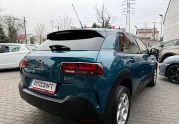 Citroen C4 Cactus Crossover Facelifting 1.2 PureTech 110KM 2018 Citroen C4 Cactus Automat, Salon Polska. Serwis ASO,1 rej 2019 rok. Navi,K, zdjęcie 26