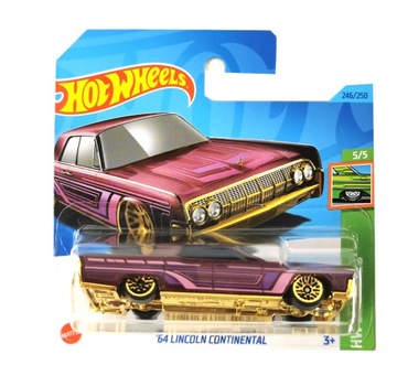 5785 HKJ09 HOT WHEELS 64 LINCOLN CONTINENTAL