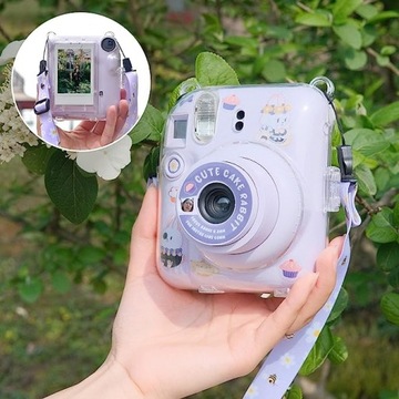 Чехол Чехол для FujiFilm Fuji INSTAX Mini 12 + наклейки