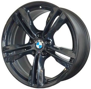 ČERNÉ RÁFKY 7846786 BMW X5 F15 E70 19 PALCŮ