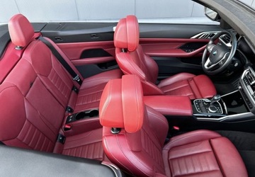 BMW Seria 4 G22-23-26 Cabrio 2.0 420d 190KM 2021 BMW Seria 4 BMW Seria 4 420d Cabrio Sport-Aut Advantage 2.0 Diesel 190KM, zdjęcie 34