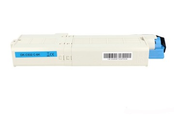 Комплект для OKI C532dn C542dn MC563dn MC573dn CMYK