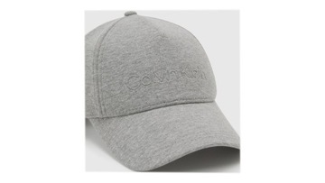 CZAPKA Z DASZKIEM BEJSBOLÓWKA CALVIN KLEIN CK JERSEY BB CAP