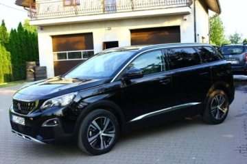 Peugeot 5008 II Crossover 1.5 BlueHDI 130KM 2020 Peugeot 5008 1.5 HDI 130KM Allure I Wlasciciel PL Serwis Bezwypadkowy FV23, zdjęcie 8