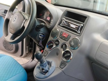 Fiat Panda II Hatchback 5d 1.2 8v 60KM 2005 Fiat Panda 1.2 Benzyna 60KM Klima Import Raty Oplaty 1.2 Benzyna 60KM, zdjęcie 16
