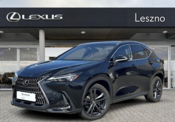 Lexus NX II SUV Facelifting 2.5 450h+ 309KM 2024 Lexus NX 450h Prestige AWD VAT 23 ASO Lexus Leszno 2.5 309KM