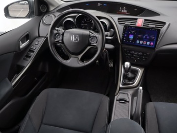 Honda Civic IX Hatchback 5d 1.8 i-VTEC 142KM 2014 Honda Civic 1.8 i-VTEC, Salon Polska, Serwis ASO, zdjęcie 6