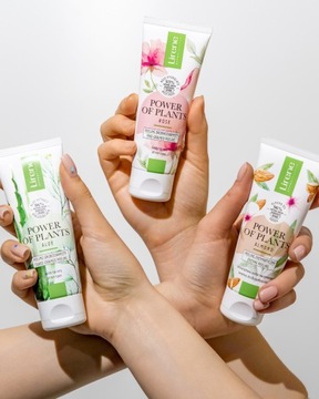 Lirene POWER OF PLANTS Peeling gruboziarnisty ALOES 75 ml