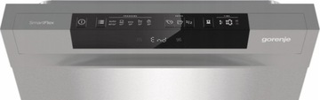 GORENJE GS541D10X ОТДЕЛЬНОСТОЯЩАЯ ПОСУДОМОЕЧНАЯ МАШИНА 9,5 л 11 комплектов 3 корзины Aqua Stop