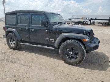 Jeep Wrangler IV 2020 Jeep Wrangler Unlimited Sport 2020 2.0l 2.0 Benzyna 270KM, zdjęcie 4