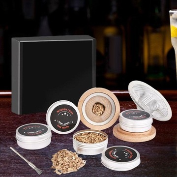 Zestaw do wędzenia koktajli barmańskich z