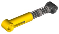 LEGO Technic Amortyzator Żółty 6.5L 731c04