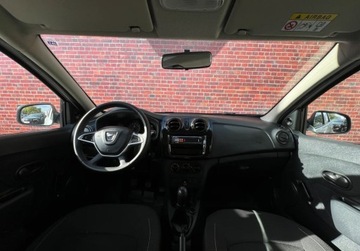 Dacia Logan II MCV Facelifting 1.0 SCe 73KM 2018 Dacia Logan Salon Pl Niski przebieg Gwarancja w cenie Warszawa KL Benzyna, zdjęcie 4