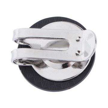 Klips do czapki golfowej ze zdejmowanym znacznikiem piłek, 07