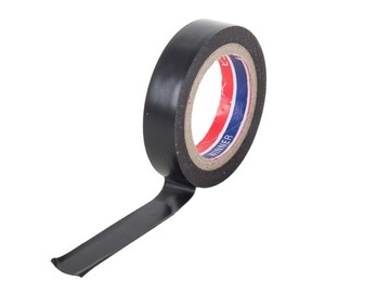Прочная, черная, водонепроницаемая изоляционная лента из ПВХ, 18 м.