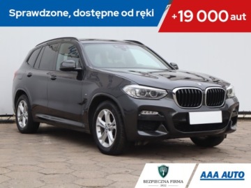 BMW X3 G01 SUV 2.0 20d 190KM 2018 BMW X3 xDrive20d, Salon Polska, 187 KM, 4X4