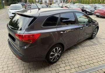 Kia Ceed II Kombi 1.4 DOHC 100KM 2014 Kia Ceed 1,4 100KM Klimatyzacja Serwis 1Wlasciciel Opony latozima 1.4, zdjęcie 5
