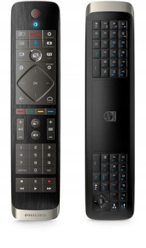 Pilot oryginalny PHILIPS YKF384-T03 NETFLIX QWERTY