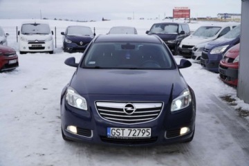 Opel Insignia I Sports Tourer 2.0 CDTI ECOTEC 160KM 2010 Opel Insignia Duza-Navi XenonLED Parktronic Tempomat Multifunkcja Klimatro, zdjęcie 27