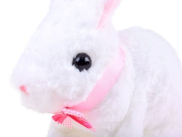 Интерактивный кролик с сумкой BUNNY.