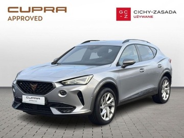 Cupra Formentor Crossover 1.5 TSI 150KM 2021 Cupra Formentor BEATS Czujniki Full Link Tempomat ACC Led Serwis ASO
