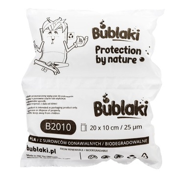 Наполнитель подушек безопасности Bublaki 2010 PLA