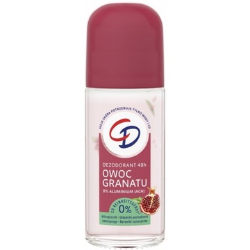 CD Owoc Granatu antyperspirant roll-on 50ml