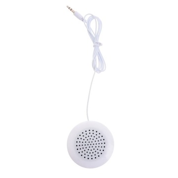 PRZENOŚNY MINI GŁOŚNIK PODUSZKI DO SPANIA STEREO 3