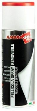 AMBROSOL LIQUID FOIL RUBBER RED 3000 MAT SPRAY