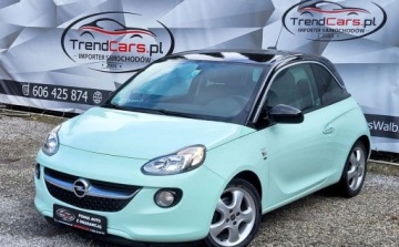 Opel Adam Hatchback 1.2 70KM 2017 Opel Adam 1.2 70 KM bezwypadkowy Gwarancja Serwisowany 1.2 Benzyna 70KM, zdjęcie 2